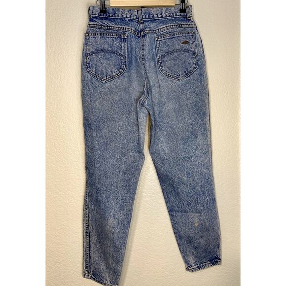 Chic Vintage High Rise Acid Wash Jeans Made in the USA - Picture 2 of 7